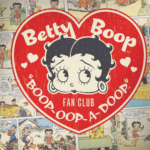 Betty Boop Comic Strip Surface Book 2 15in Skin